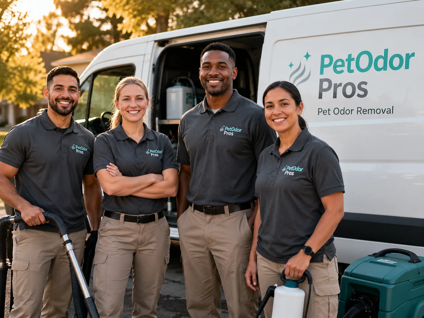 Pet Odor Removal team serving Daly City, CA